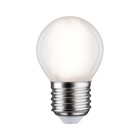 E27 - P 28920 LED kapka Filament E27 230V 4,8W 4000K mat - PAULMANN