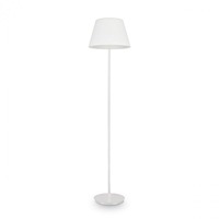 Stojací lampy - ILUX 111452 Stojací lampa Ideal Lux Cylinder PT2 bianco 111452 bílá   - IDEALLUX