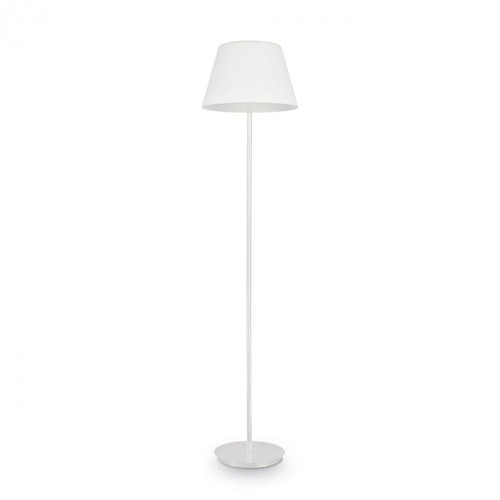 Stojací lampy - ILUX 111452 Stojací lampa Ideal Lux Cylinder PT2 bianco 111452 bílá   - IDEALLUX - foto 1