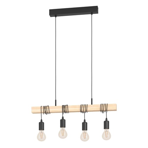 Podélná - EG 43512 Závěsné svítidlo TOWNSHEND EGLO 43512 - EGLO - foto 1