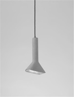 Kónická - NV 9540205 Závěsné svítidlo DYLAN šedý beton E14 1x5W 230V IP20 bez žárovky - NOVA LUCE
