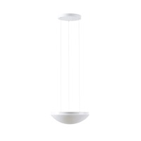 Kruhová - OS TIT68010 TITAN LE2 závěsné plastové svítidlo bílá IP40 3000 K 34W LED - OSMONT