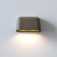 Nástěnná - AST 1317013 Venkovní nástěnné svítidlo Mast Twin 2x6W GU10 beton - ASTRO Lighting