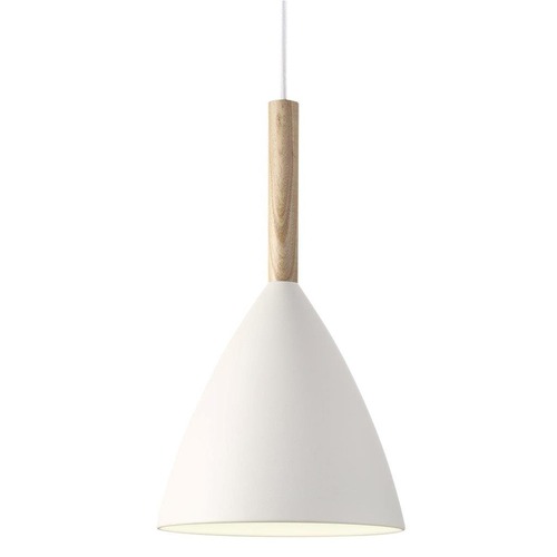 Kónická - NOR 43293001 Závěsné svítidlo Pure 20 1x40W E27 bílá - NORDLUX - foto 1