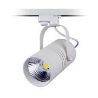 LED traťová světla - LED Interiér Track Light White Body COB