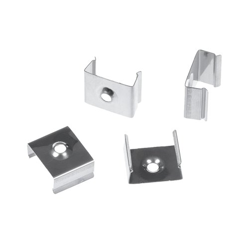 Úchyty, spojky, závěsný materiál - Úchyt profilu R4, N4, N8, N8H, N12, N14 - foto 1