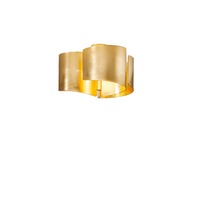 Dekorativní - FAN I-IMAGINE-PL3-ORO Stropní svítidlo Imagine, zlaté, 3 x E27, 47 x 28 cm - FANEUROPE