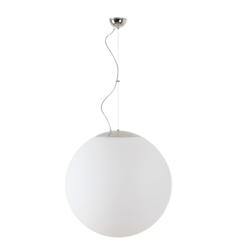 Koule - OS ADR60320 ADRIA L5 závěsné skleněné svítidlo nerez / bílá IP40 3000 K 48W LED - OSMONT - foto 1