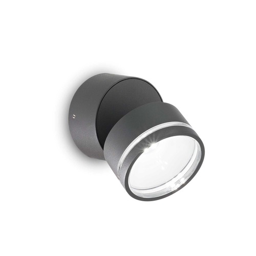 Nástěnná - ILUX 285450 Venkovní nástěnné svítidlo Omega ap kulaté 3000k - IDEALLUX - foto 1