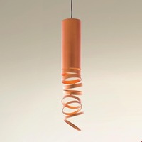 Dekorativní - AR DOI4600A03 Decomposé Light závěsné - oranžová - ARTEMIDE