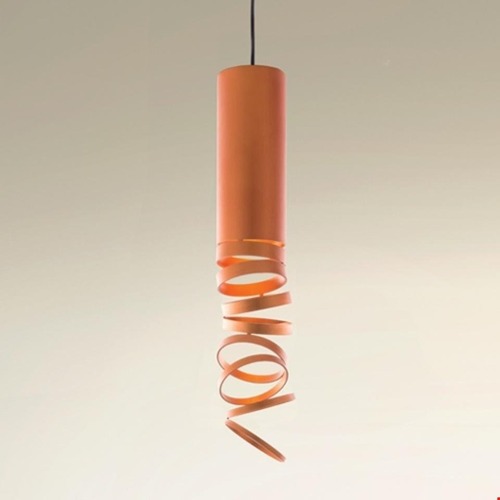 Dekorativní - AR DOI4600A03 Decomposé Light závěsné - oranžová - ARTEMIDE - foto 1