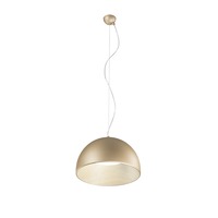 Polokoule - FAN LED-COCO-S35-ORO Závěsné LED svítidlo COCO zlatá, 30 W, 3840 lm, CCT, 35 x 181 cm - FANEUROPE