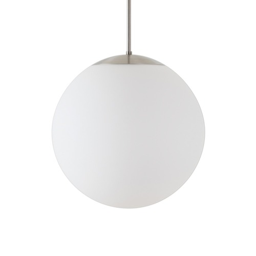 Koule - OS ISI70119 ISIS P3 PM-M HP závěsné plastové svítidlo kartáčovaná nerez / bílá IP40 3000 K 52W LED - OSMONT - foto 1