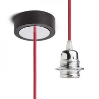 Sestavte si sami - RED R11911 HEX závěsná sada ČZ+ČEK+CHO+CHK1  230V E27 28W - RED - DESIGN RENDL