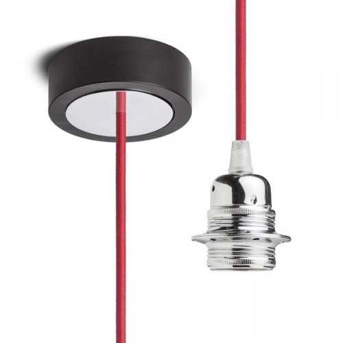Sestavte si sami - RED R11911 HEX závěsná sada ČZ+ČEK+CHO+CHK1  230V E27 28W - RED - DESIGN RENDL - foto 1