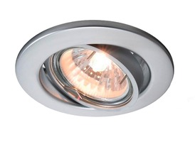 Kruhová - IMPR 110035 Deko-Light stropní vestavné svítidlo 220-240V AC/50-60Hz GU10 1x max. 35,00 W bílá RAL 9006