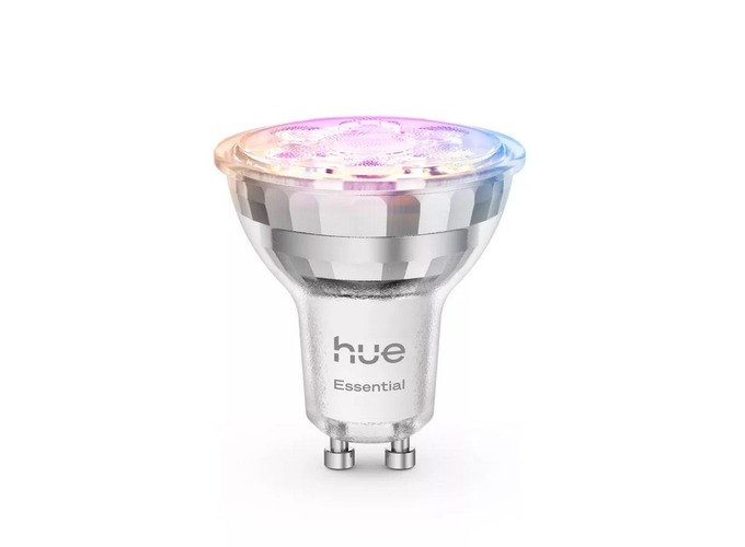 GU10/GZ10 - PH 8720169392427 Hue Essential WCA 345 žárovka 4,7W, 345lm, GU10 2200-6500K RGB - PHILIPS - foto 1