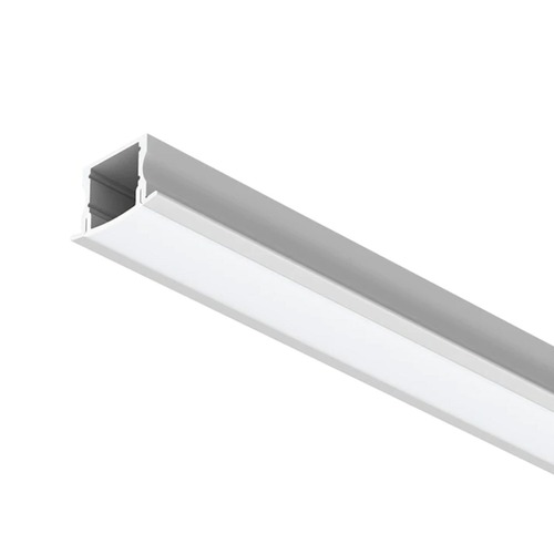 Al profily k zapuštění - SLC S40103 Profil Pro A4 2m zapuštěný hliník - TLG - foto 1