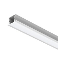 Al profily k zapuštění - SLC S40103 Profil Pro A4 2m zapuštěný hliník - TLG