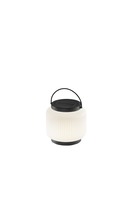 Na stůl - FAN LED-ROBIN-NER Solární dobíjecí LED lampa Robin (černá), 1,2 W, 3000 K, stmívatelná, IP54 - FANEUROPE