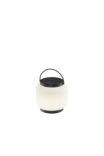 Na stůl - FAN LED-ROBIN-NER Solární dobíjecí LED lampa Robin (černá), 1,2 W, 3000 K, stmívatelná, IP54 - FANEUROPE - foto 1