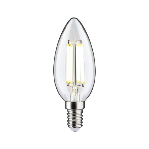 E14 - P 29196 Eco-Line Filament 230V LED svíčka E14 98mm 2,5W 4000K čirá - PAULMANN - foto 1