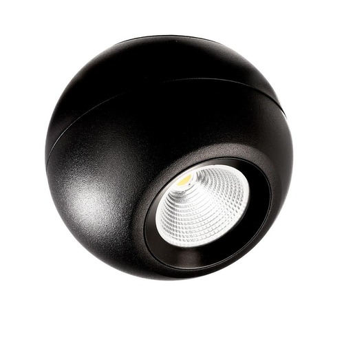 Bodová - IMPR 348126 Deko-Light stropní přisazené svítidlo Bellatrix 230V 10,80 W 3000 K 870 lm černá - foto 1