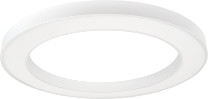 LED stropní svítidla - LED stropní světlo Kulatý tvar Bílé tělo