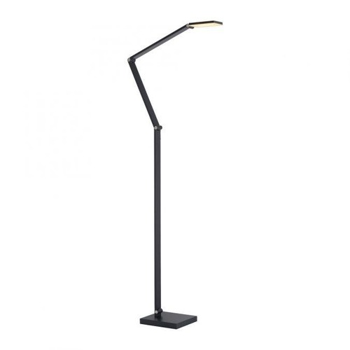 Stojací lampy - PN 304-15 LED stojací svítidlo SAMSKY, šedá, CCT-nastavitelná barva světla, dotykové ovládání, nastavitelná výška, 2700-5000K - PAUL NEUHAUS - foto 1