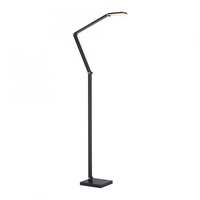 Stojací lampy - PN 304-15 LED stojací svítidlo SAMSKY, šedá, CCT-nastavitelná barva světla, dotykové ovládání, nastavitelná výška, 2700-5000K - PAUL NEUHAUS