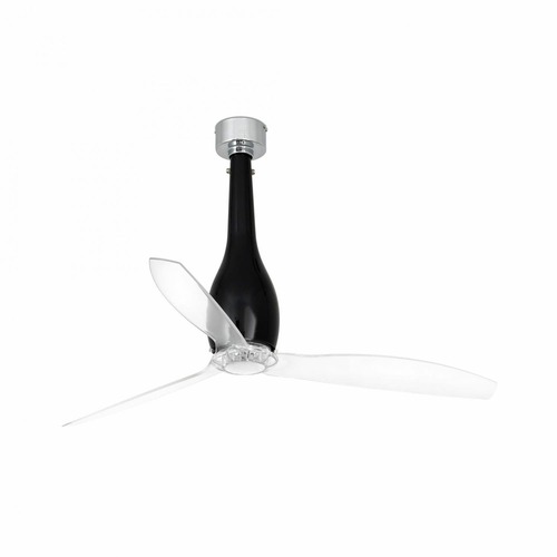 Ventilátory - FARO 32002 ETERFAN M, černá/transparentní, stropní ventilátor s DC motorem - FARO - foto 1