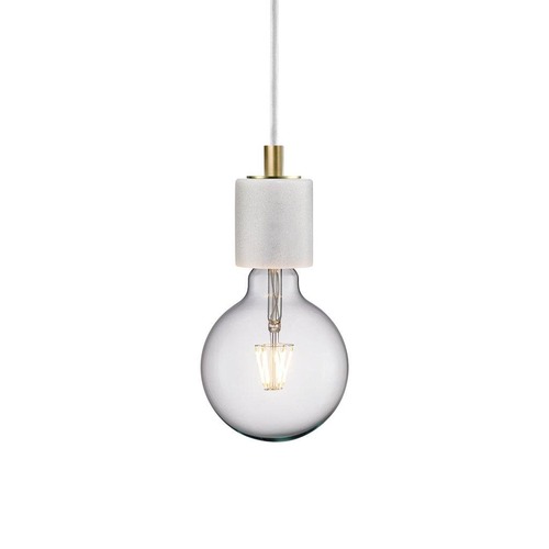 Subtilní - NOR 45883001 Závěsné svítidlo Siv 1x60W E27 bílá - NORDLUX - foto 1