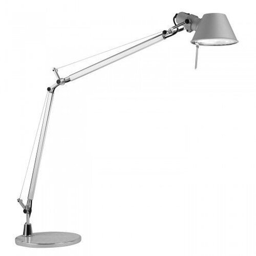 Stolní lampy pracovní - AR A001000 Stolní lampa Tolomeo E27 alu (pouze těleso) - Artemide - foto 1