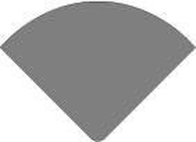 Krytky pro Al profily - IMPR 979770 Deko-Light koncovka R-AV-05-15 sada 2 ks  - LIGHT IMPRESSIONS