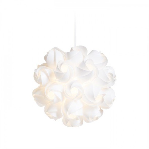 Dekorativní - RED R12384 COCO závěsná bílé PVC 230V E27 28W - RED - DESIGN RENDL - foto 1