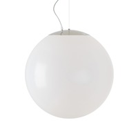 Koule - OS ISI60616 ISIS L5 PM HP závěsné plastové svítidlo nerez / bílá IP40 4000 K 65W LED - OSMONT