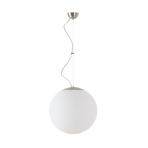 Koule - OS ISI70719 ISIS L3 PM-M závěsné plastové svítidlo kartáčovaná nerez / bílá IP40 4000 K 27W LED - OSMONT - foto 1