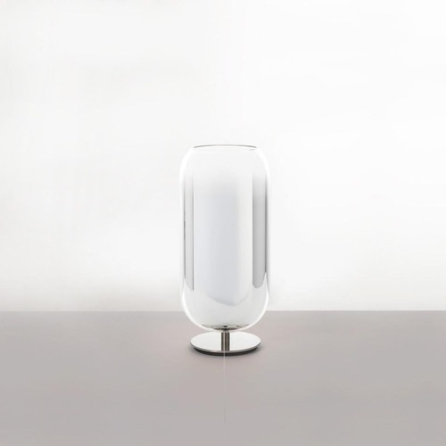 Stolní lampy dekorační - AR 1409010A Gople Mini stolní lampa - stříbrná - ARTEMIDE - foto 1