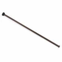 Kotvící prvky, držáky, závěsy - FARO 33479 BAR prodlužovací tyč pro ventilátor NASSAU, hnědá, 91 cm - FARO