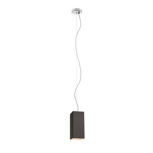 Hranatá - RED R11827 LIZ závěsná černá chrom 230V E27 28W - RED - DESIGN RENDL - foto 1