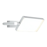 Dekorativní - FAN LED-BOOK-AP-BCO Nástěnné LED svítidlo BOOK bílá, 18 W, 1820 lm, 3200 K, 22,5 x 15 x 10 cm - FANEUROPE
