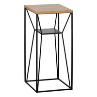 Ostatní - EG 424013 Odkládací stolek v.655 305x305 OTAWARA 424013 - LIVING