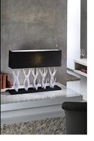 Stolní lampy dekorační - OR LA 4-1143/1 Stolní lampa 1x60W E27 dřevo, rozměr 80x20cm, výška 61cm - ORION