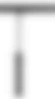 Svítidla - IMPR 707163 Deko-Light 1-fázový kolejnicový systém závěsné svítidlo, Slim, 5W, DIM, 2700 K, 220-240V tmavě černá RAL 9005 300 mm - LIGHT IMPRESSIONS