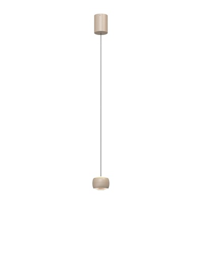 Subtilní - GT 6039-113 Závěsné svítidlo Quiberon 6W 600lm 3000K béžová - GeeTi - foto 1