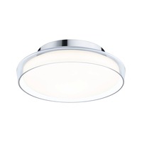 Kruhová - P 71078 Selection Bathroom LED stropní svítidlo Luena IP44 3000K 230V 11,5W sklo/chrom - PAULMANN