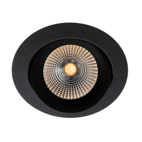 Koupelnová - SLC SLC1123D Vestavné LED svítidlo One360 8 W 220-240 V 3000 K DALI stmívatelné IP44 36° Ra90 černé - TLG - foto 1