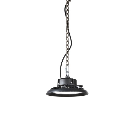 Vysoké stropy - FAN LED-AVATAR-100 Průmyslové závěsné svítidlo HIGH‑BAY AVATAR, černý hliník, 100 W, 4000 K, IP65 - FANEUROPE - foto 1