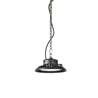 Vysoké stropy - FAN LED-AVATAR-100 Průmyslové závěsné svítidlo HIGH‑BAY AVATAR, černý hliník, 100 W, 4000 K, IP65 - FANEUROPE