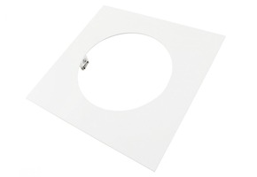 Pro zapuštěná svítidla - IMPR 930975 Deko-Light příslušenství - redukční kroužek pro zapuštěná svítidla hranatý 240/180 mm, bílá
